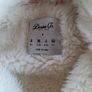 Primark Coral Faux Fur Fleece-Lined Corduroy Jacket with Buttons Image 3