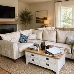 corner sofa