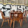mid century dining vintage retro teak danish Image 9