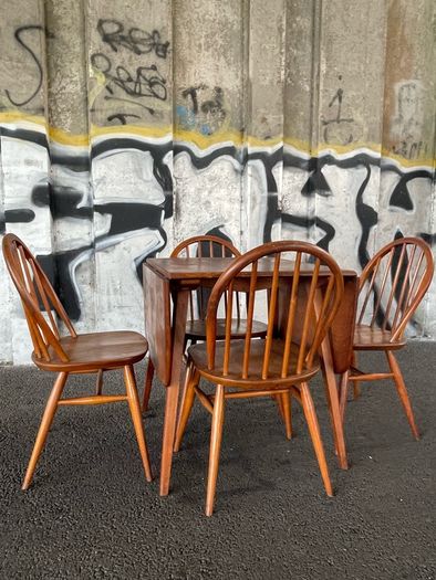 mid century dining vintage retro teak danish