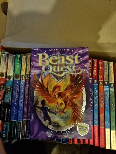 beast quest books