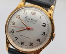 Vintage Swiss Cristal Watch  A Forgotten Time Capsule