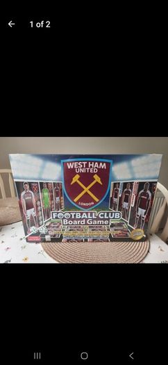 West Ham United Official Board Game (Sealed)