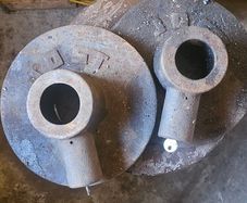 King Pin Lock for semi-trailers