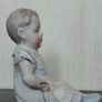 antique German piano baby bisque Image 6