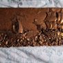 Copper finished tall ship seascape Image 2