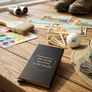 Retirement engraved card push up wallet Image 2