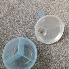 baby travell powder milk container