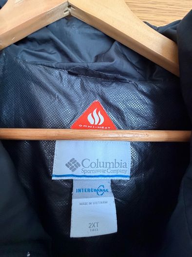 Columbia 2piece Autumn/Winter jacket