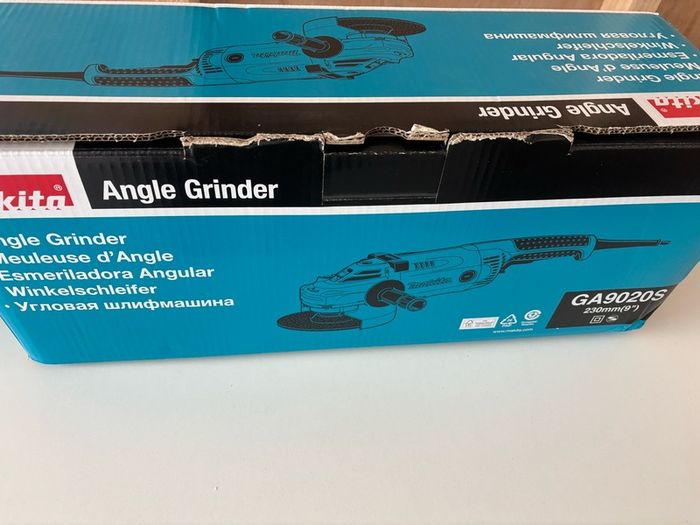 GA9020S 230mm 2000 Watt Angle Grinder 110v