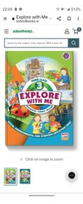 Explore with me 3 rd class barely used