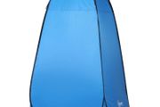 Pop Up Shower Tent Camping Toilet Privacy for Outdoor Changing Dressing Fishing Bathing Storage Room Tents, Portable with Carrying Bag