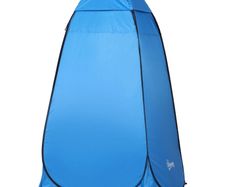 Pop Up Shower Tent Camping Toilet Privacy for Outdoor Changing Dressing Fishing Bathing Storage Room Tents, Portable with Carrying Bag