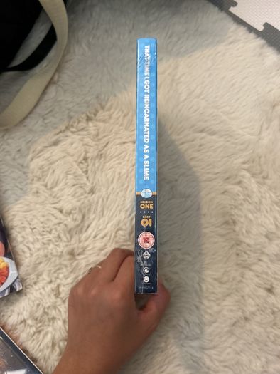 dvd time i got reincarnated as a slime anime