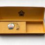Vintage Tellus Swiss Grand Prix Antimagnetic Gold Plated with certificate and box Image 7