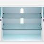 TV Cabinet with LED Lighting  TV Stand for TVs up to 70 Inches, Image 8