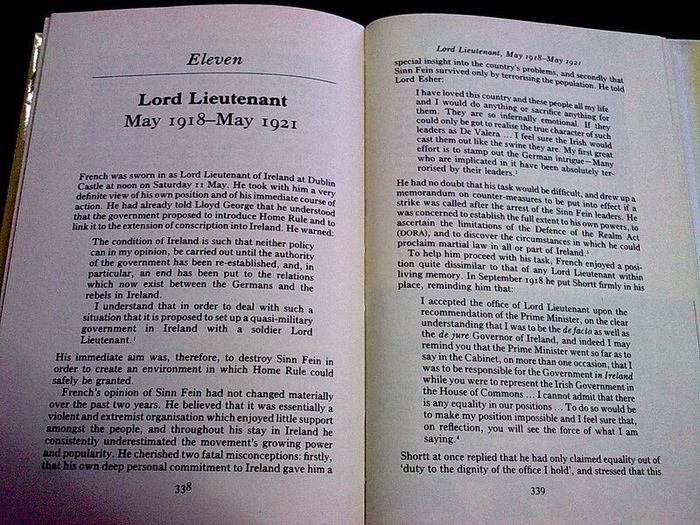 The little Field-Marshal Sir John French Boer War WW 1 Lord Lieutenant Ireland