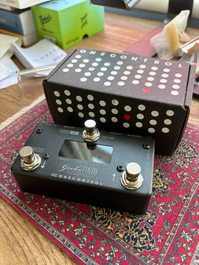One Control Gecko MKIII MIDI foot controller