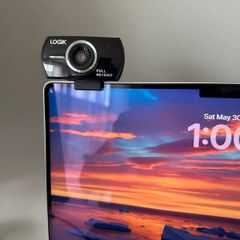 LOGIK full hd 1080p webcam