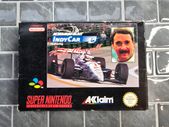 Newman Haas IndyCar w/ Nigel Mansell 1994 SNES Game - CIB - PAL - Tested
