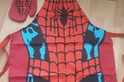 Marvel Comic Apron &amp; Oven Glove  ..Final Price Drop