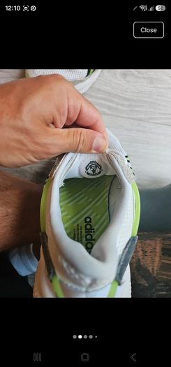 Genuine mens Ozweego trainers