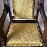 Beautiful Antique Mahogany High Chair Image 8