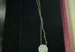 diamond necklace