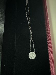 diamond necklace