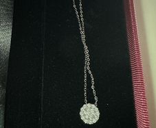 diamond necklace