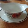 Mid Century Complete Meakin "Poppy" Dinner Service Image 5