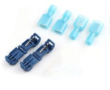 50pcs 25set T Type Terminal Blocks Wire and Cable Connection Clamps Quick and Non Stripping Plugs Cable Connectors Home