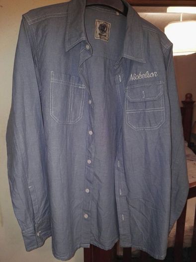Blue Shirt