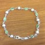 Sterling Silver Bracelet And Necklace Image 3