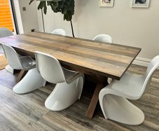 Extending Table and 6 Chairs