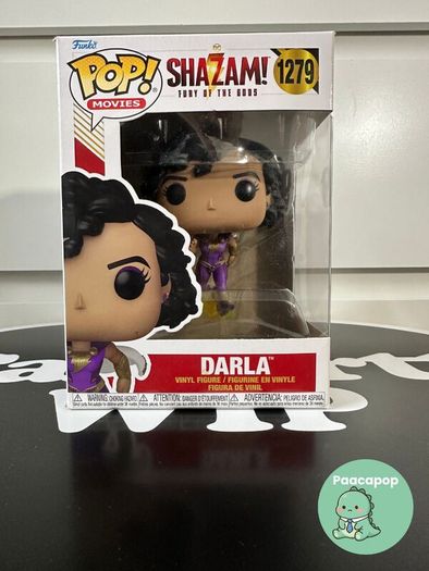 Funko Pop! DC Comics Shazam Darla #1279
