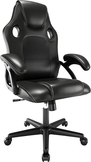 Gaming chair Office chair Swivel chair Computer chair Work chair Desk chair Ergonomic Chair Racing chair Leather chair PC gaming chair (FREE POSTAGE)