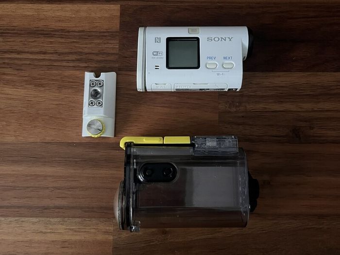 Sony HDR-AS100V Action Camera - Spares-Repair / Working