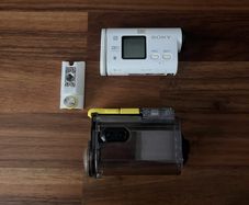 Sony HDR-AS100V Action Camera - Spares-Repair / Working