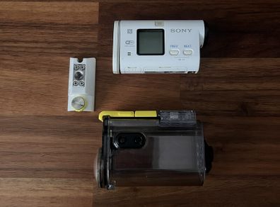 Sony HDR-AS100V Action Camera - Spares-Repair / Working