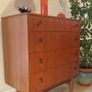 Mid Century Vintage Chest of Drawers Image 3