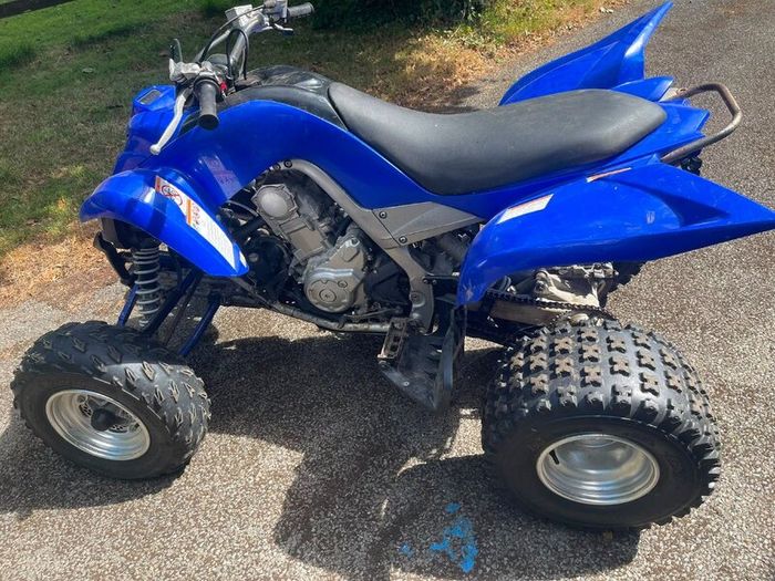 Yamaha Raptor 700 cc Quad 2006