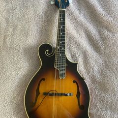 Mandolin F style