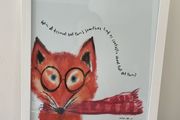Children's bedroom poster