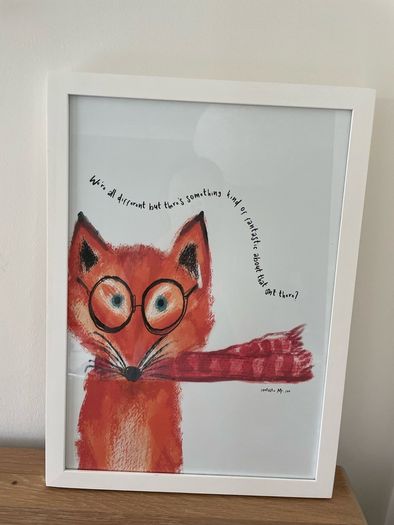 Children's bedroom poster