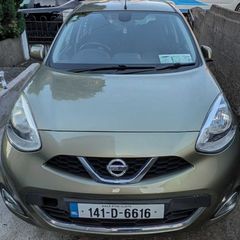 2014 Nissan Micra 1.2L Petrol  CityCar