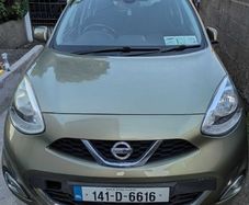 2014 Nissan Micra 1.2L Petrol  CityCar