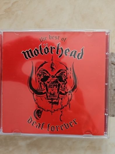 Motorhead CD - The Best Of