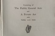 The acts of the Oireachtas passed in the year 1954