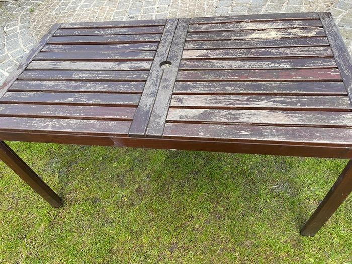 garden table